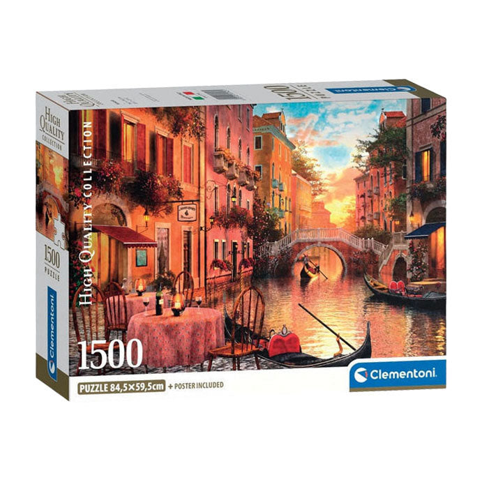 Clementoni Puzzle Venedig - 1500 Teile.