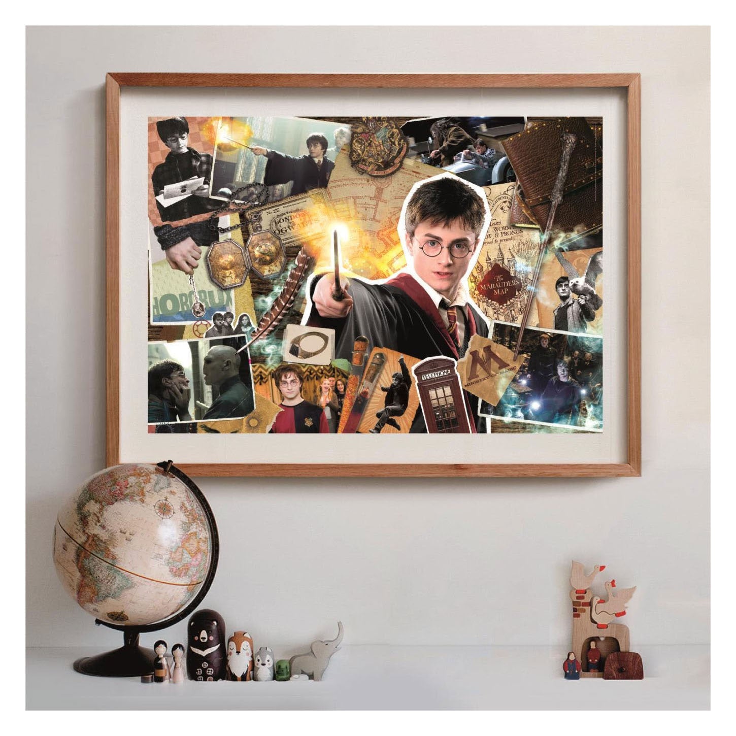 Clementoni – Puzzle – 1500 Teile – Harry Potter-Kompaktbox