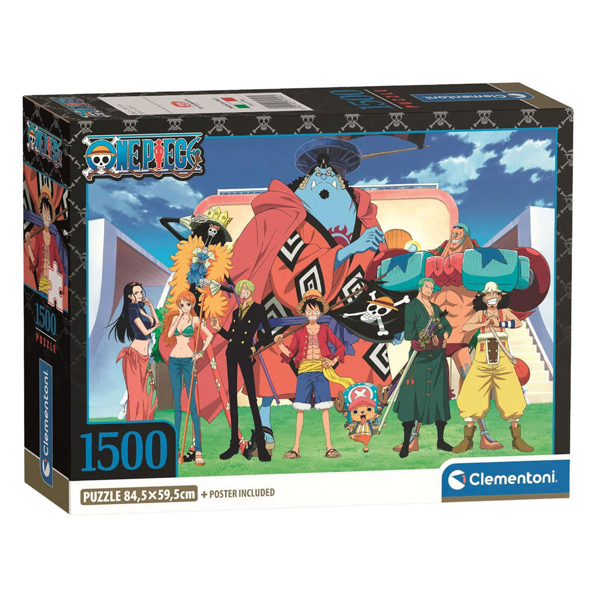 Clementoni-Puzzle einteilig – 1500 Teile.
