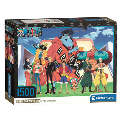Clementoni-Puzzle einteilig – 1500 Teile.
