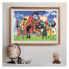 Clementoni-Puzzle einteilig – 1500 Teile.