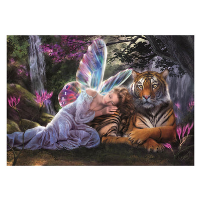 Clementoni-Puzzle My Sentinel 1500 Teile farbenfroher Puzzlespaß.