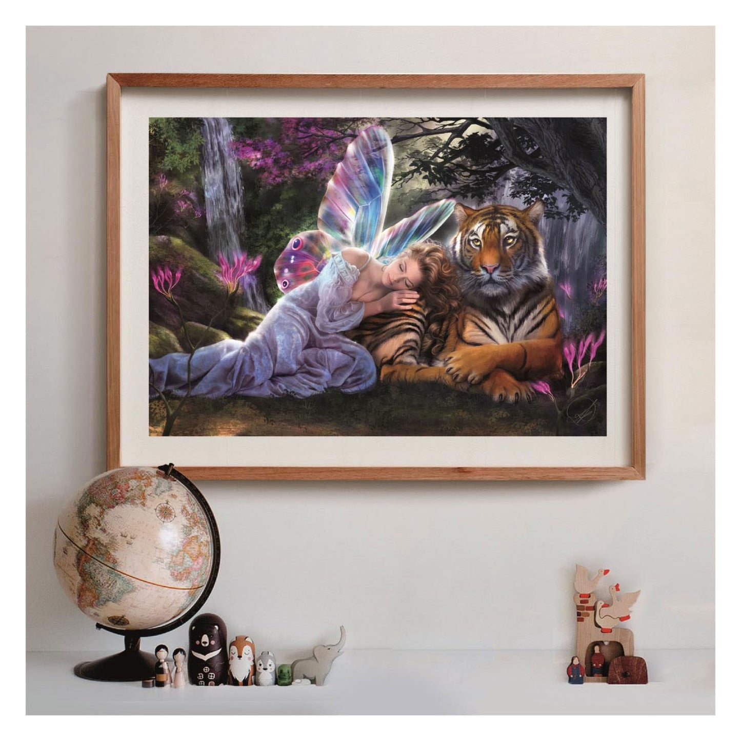 Clementoni-Puzzle My Sentinel 1500 Teile farbenfroher Puzzlespaß.