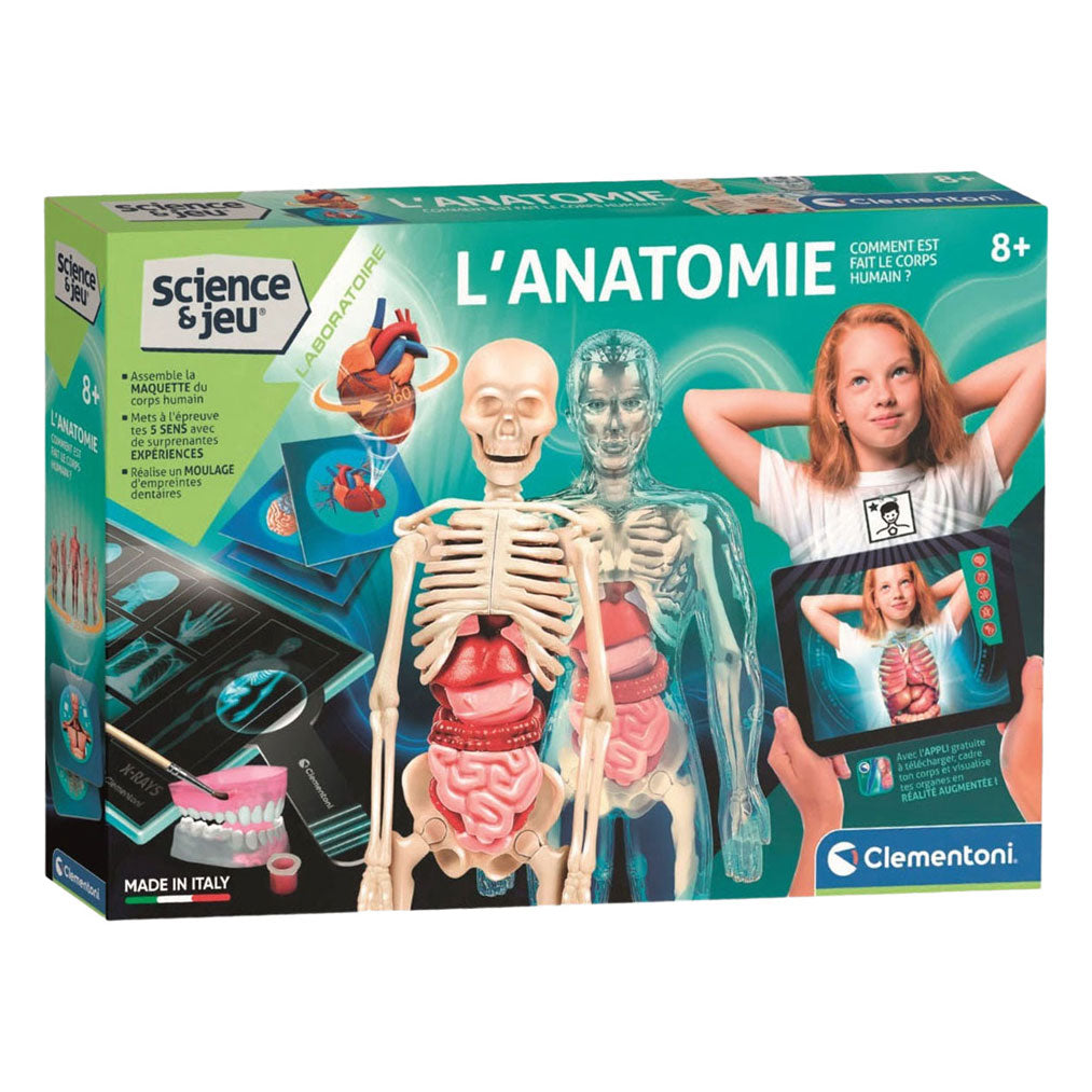Clementoni Wissenschaft und Spiel – Superanatomie