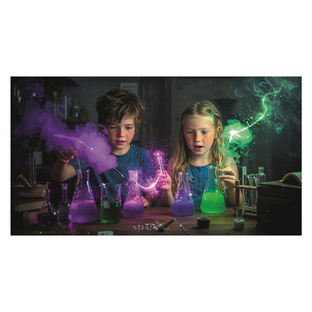 Clementonis Wissenschaftsspiel Abacadabra