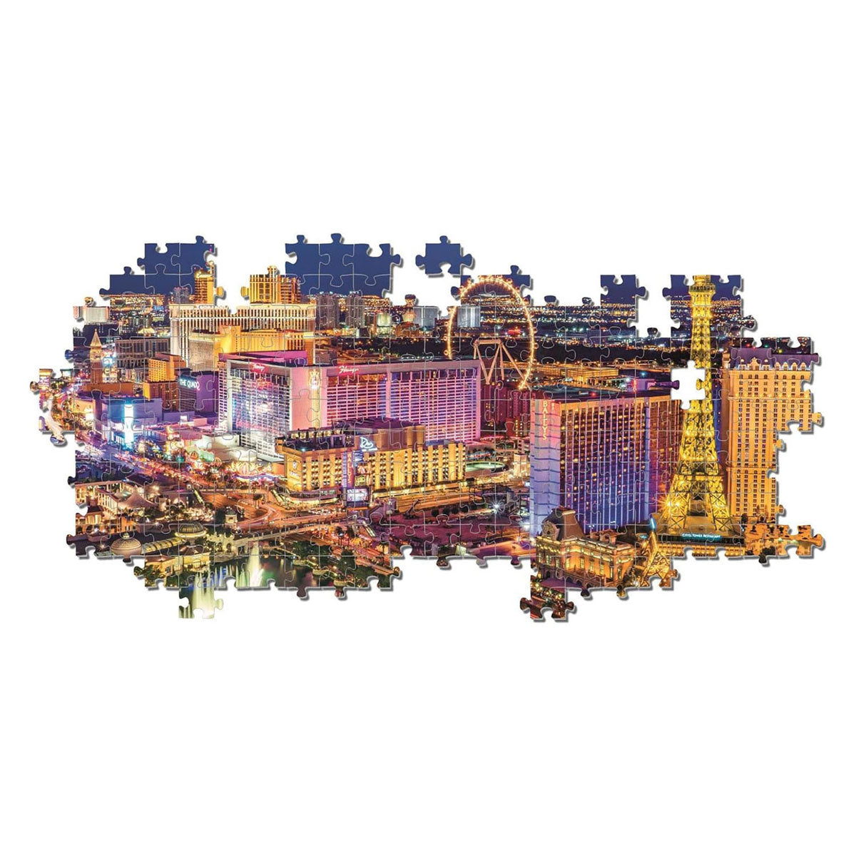 Clementoni – Puzzle – 6000 Teile – Las Vegas – Puzzle für Erwachsene – hochwertige Sammlung