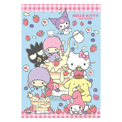 Clementoni – 37117 – Puzzle – 1000 Teile – Hallo Kitty