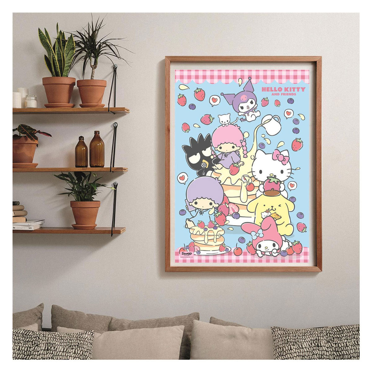 Clementoni – 37117 – Puzzle – 1000 Teile – Hallo Kitty