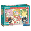 Clementoni-Puzzle „Hallo Kätzchen und Freunde“ – 1000 Teile.