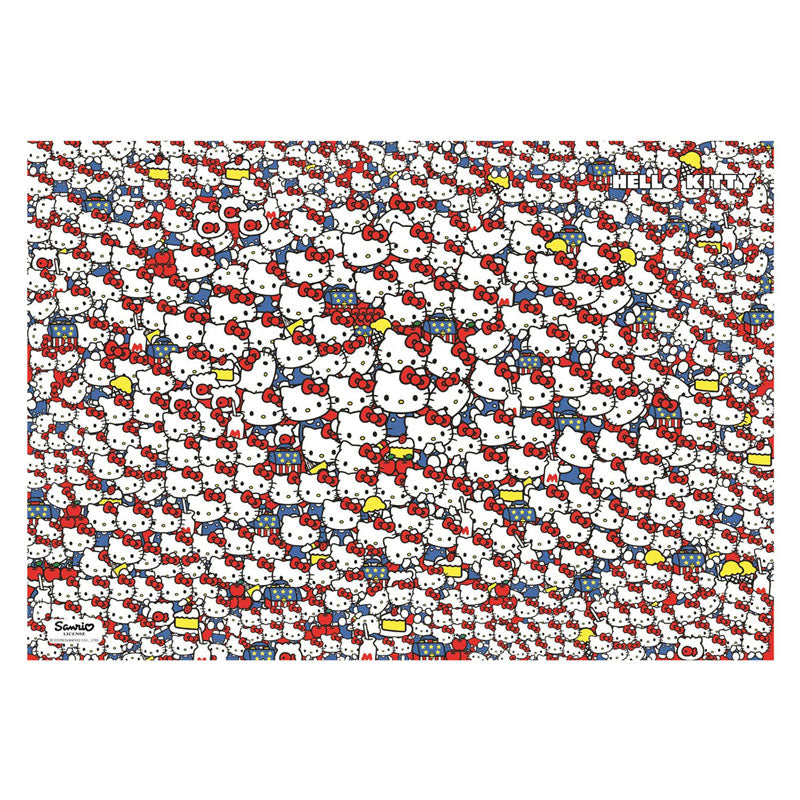 Clementoni - Hello Kitty - Impossible - Puzzle - 1000 Teile