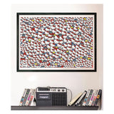 Clementoni - Hello Kitty - Impossible - Puzzle - 1000 Teile - afbeelding 3