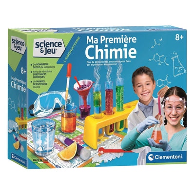 Clementoni-Wissenschaftsspiel – meine erste Chemiebox