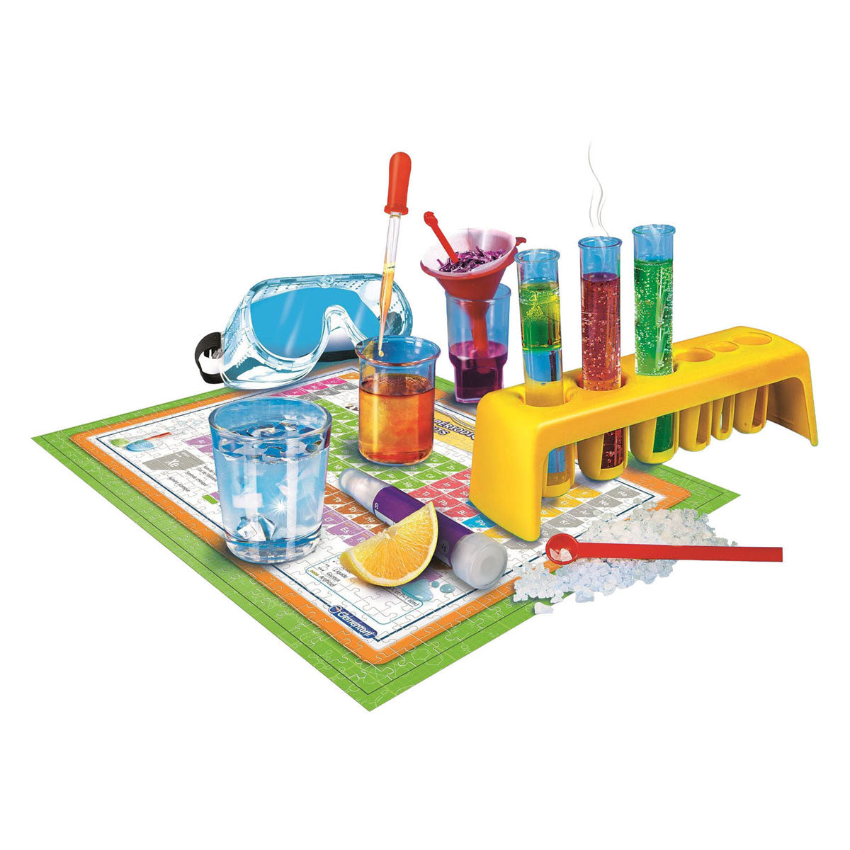Clementoni-Wissenschaftsspiel – meine erste Chemiebox