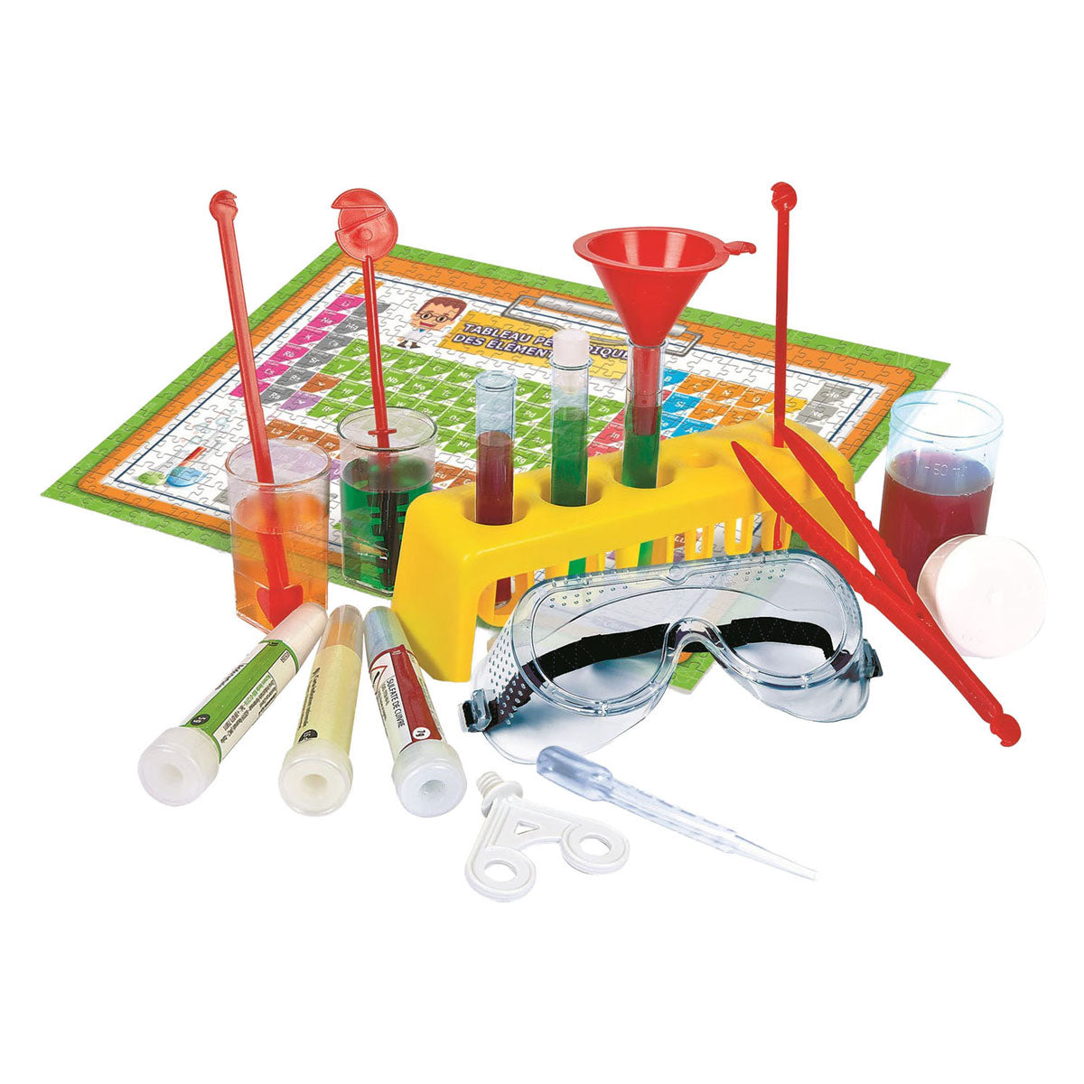 Clementoni-Wissenschaftsspiel – meine erste Chemiebox