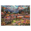 Clementoni-Puzzle „Frei zum Grasen“ – 3000 Teile.