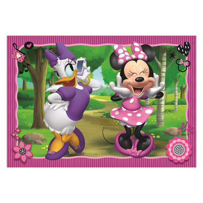 Clementoni – Puzzle – 24 Maxiteile – Disney Minnie – Kinderpuzzle – ab 3 Jahren