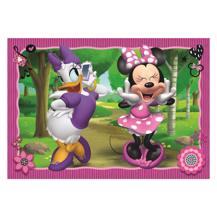Clementoni – Puzzle – 24 Maxiteile – Disney Minnie – Kinderpuzzle – ab 3 Jahren