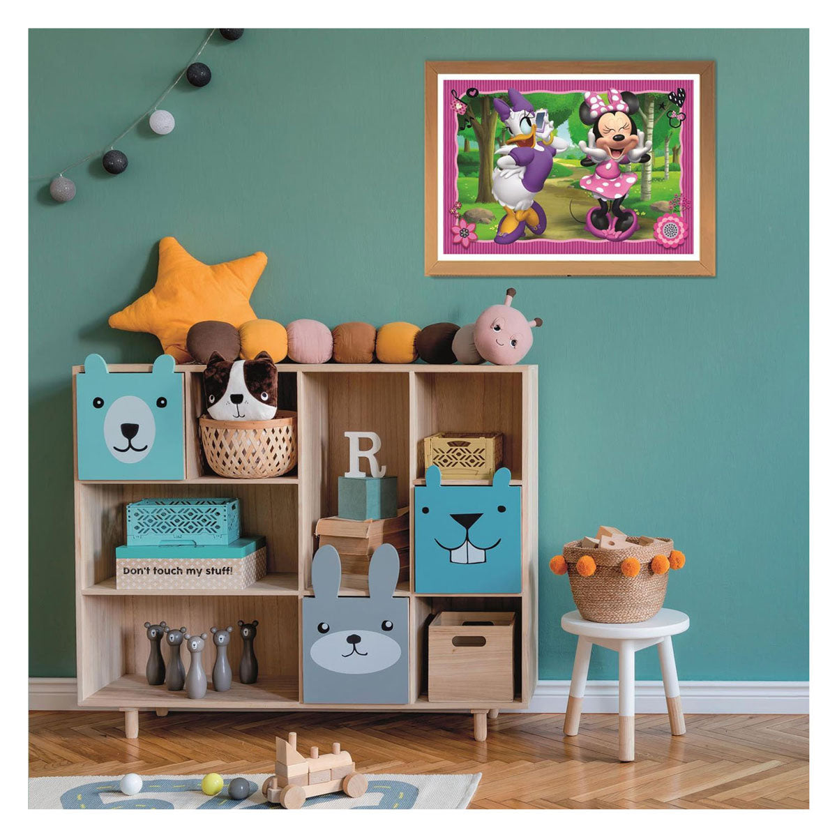 Clementoni – Puzzle – 24 Maxiteile – Disney Minnie – Kinderpuzzle – ab 3 Jahren