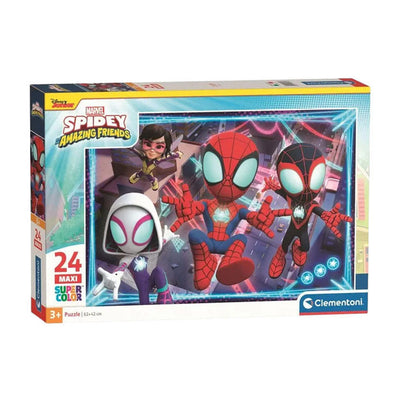 Pókember pzl 24 maxi Spidey und seine erstaunlichen Freunde