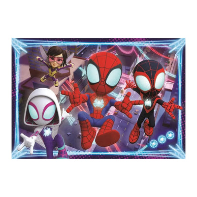 Pókember pzl 24 maxi Spidey und seine erstaunlichen Freunde