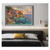 Clementoni-Puzzle bemaltes Manarola – 2000 Teile.