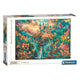 Clementoni Puzzle Legends of the Hidden Realm 2000 Teile Erwachsene.