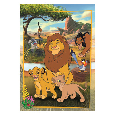 Clementoni Maxi-Puzzle Der König der Löwen – 60 Teile.