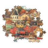 Clementoni-Puzzle „Gute Zeiten Hafen“ – 1500 Teile. - afbeelding 3