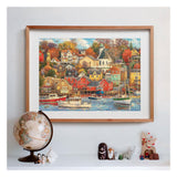 Clementoni-Puzzle „Gute Zeiten Hafen“ – 1500 Teile. - afbeelding 4