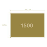 Clementoni-Puzzle „Gute Zeiten Hafen“ – 1500 Teile. - afbeelding 5