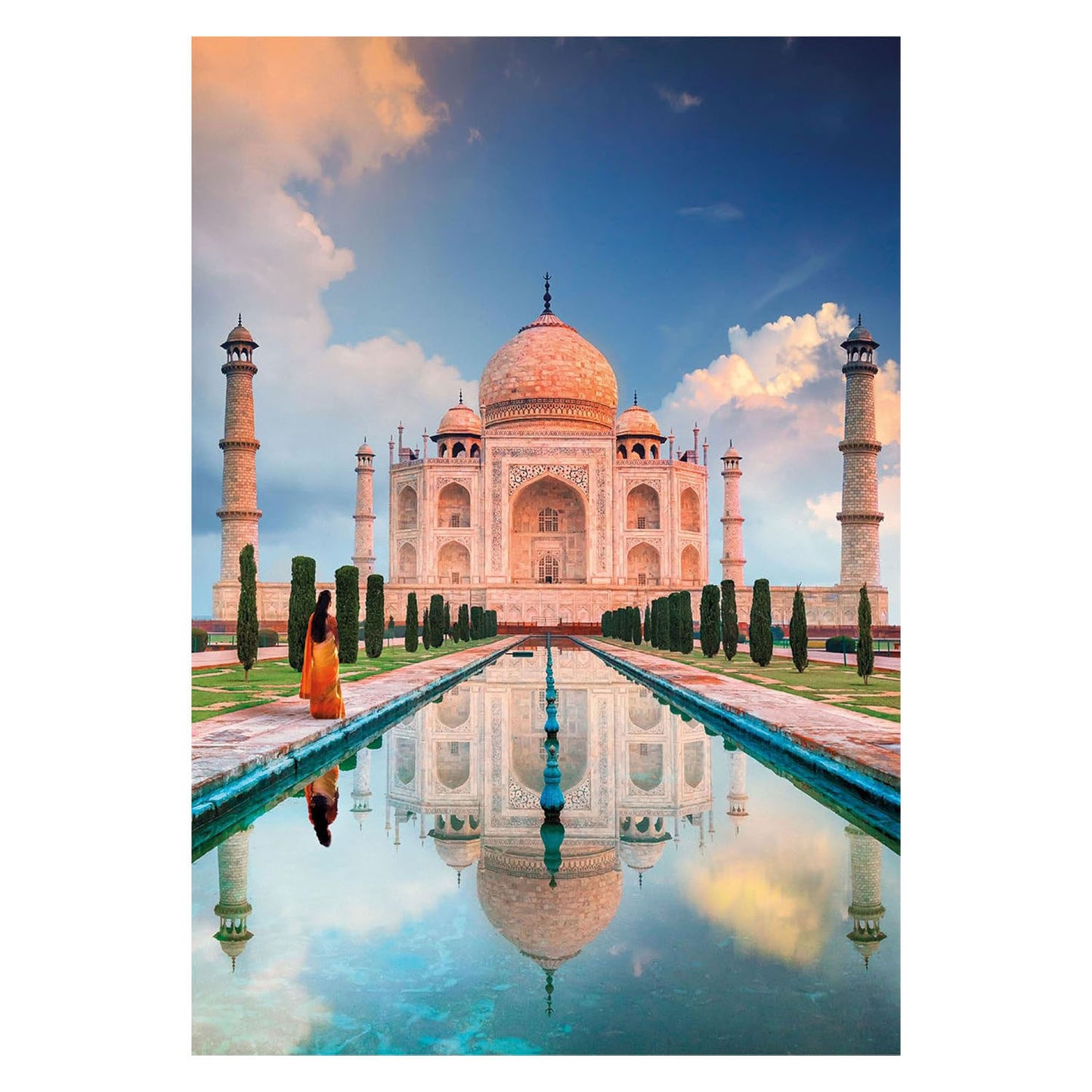 Clementoni Puzzle Taj Mahal – 1500 Teile.