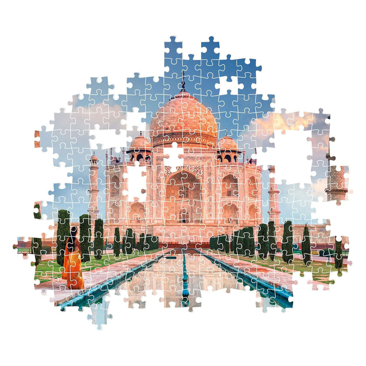 Clementoni Puzzle Taj Mahal – 1500 Teile.