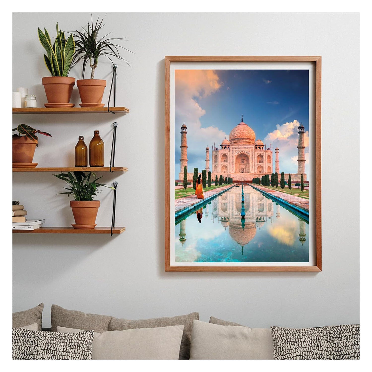Clementoni Puzzle Taj Mahal – 1500 Teile.