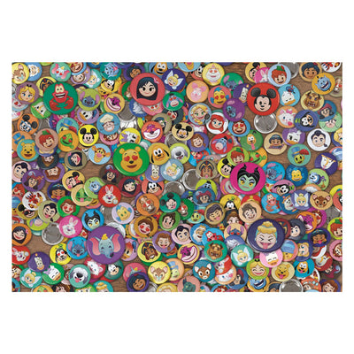 Clementoni – Puzzle – 1000 Teile – klassische Charaktere – Puzzle für Erwachsene – Sonderserienlizenz