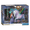 Clementoni-Puzzle Anne Stokes Bluebell-Holz – 1500 Teile.