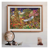Clementoni – Puzzle – 1500 Teile – Wald-Fantasiegarten – Puzzle für Erwachsene – hochwertige Sammlung - afbeelding 4