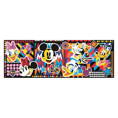 Clementoni – Puzzle – 1000 Teile – Disney-Panorama – 98 x 33 cm – hohe Qualität