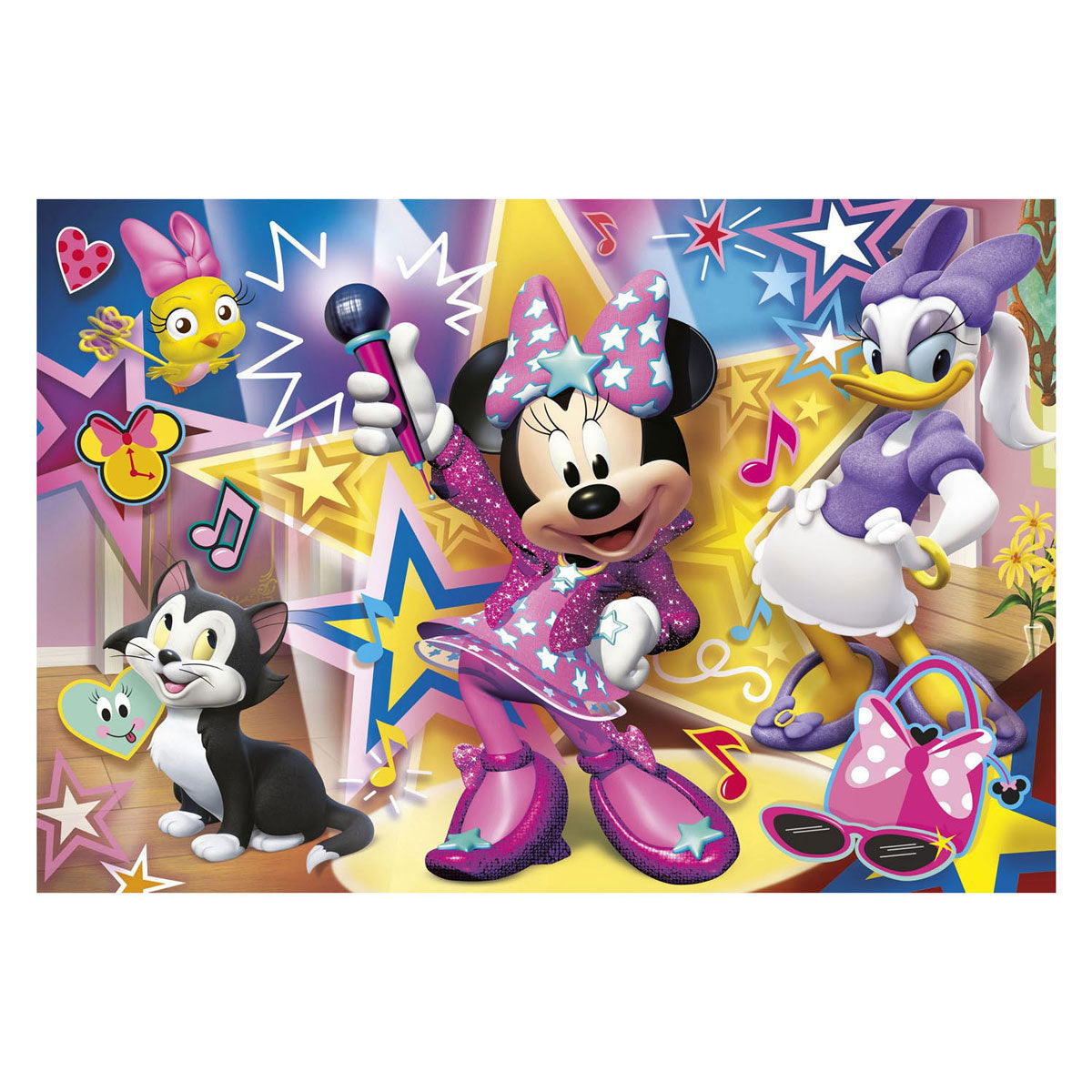 Clementoni – Puzzle – 60 Teile – Minnie Mouse Happy Helper – Puzzle für Kinder ab 4 Jahren