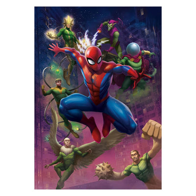 Clementoni – Puzzle – 1000 Teile – Spiderman – ab 14 Jahren – hochwertige Sammlung