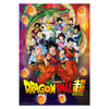 Clementoni-Puzzle Dragonball-Portrait – 1000 Teile.