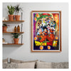 Clementoni-Puzzle Dragonball-Portrait – 1000 Teile.