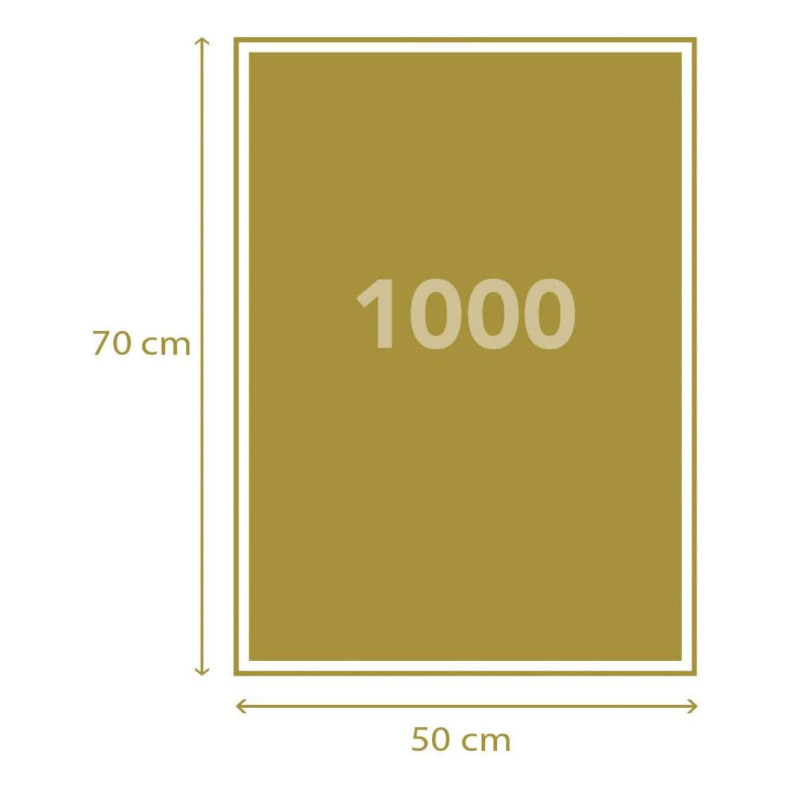 Clementoni-Puzzle Dragonball-Portrait – 1000 Teile.