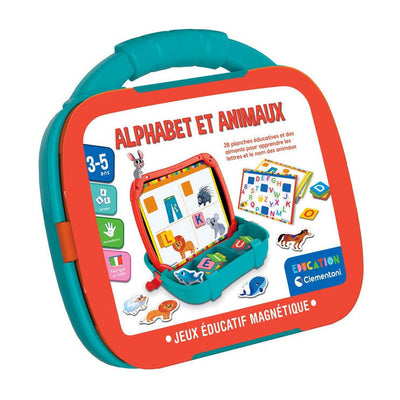 Clementoni e Education magnetische Buchstaben und Tiere