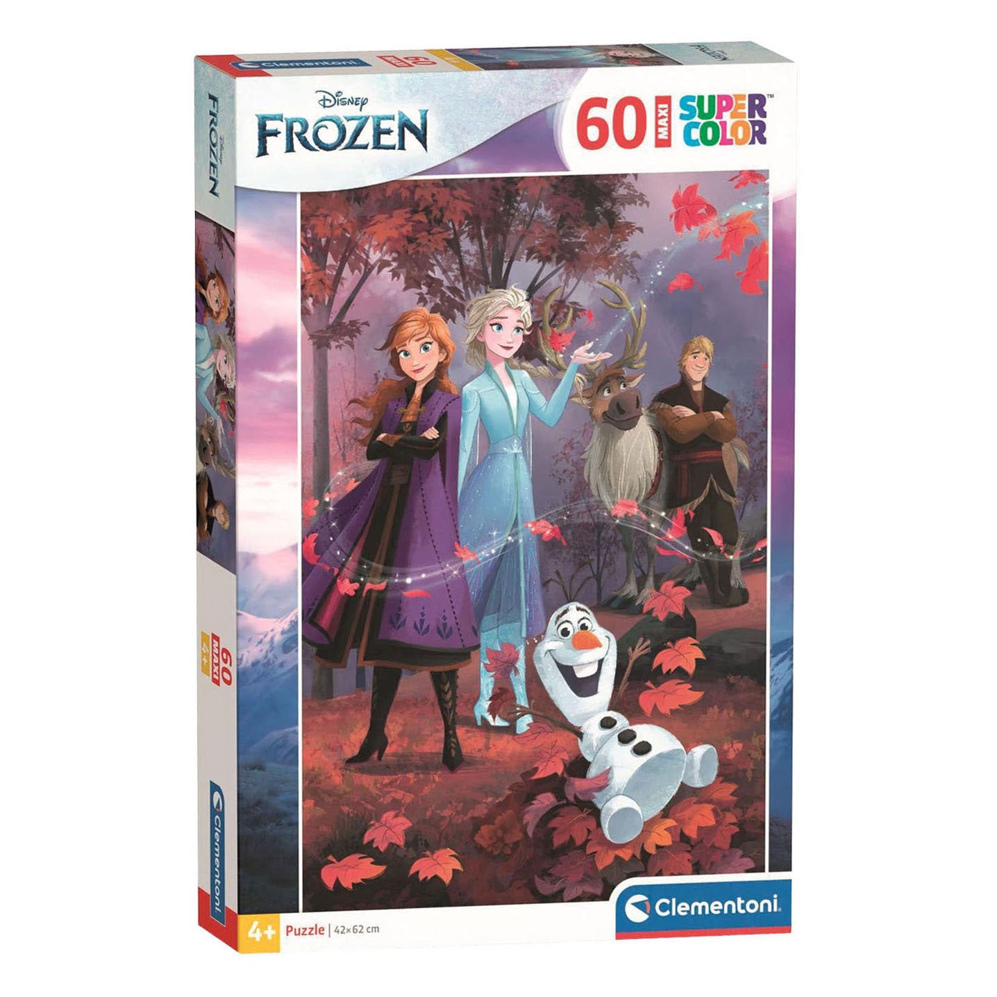Clementoni Maxi-Puzzle Disney Frozen 2 - 60 Teile.