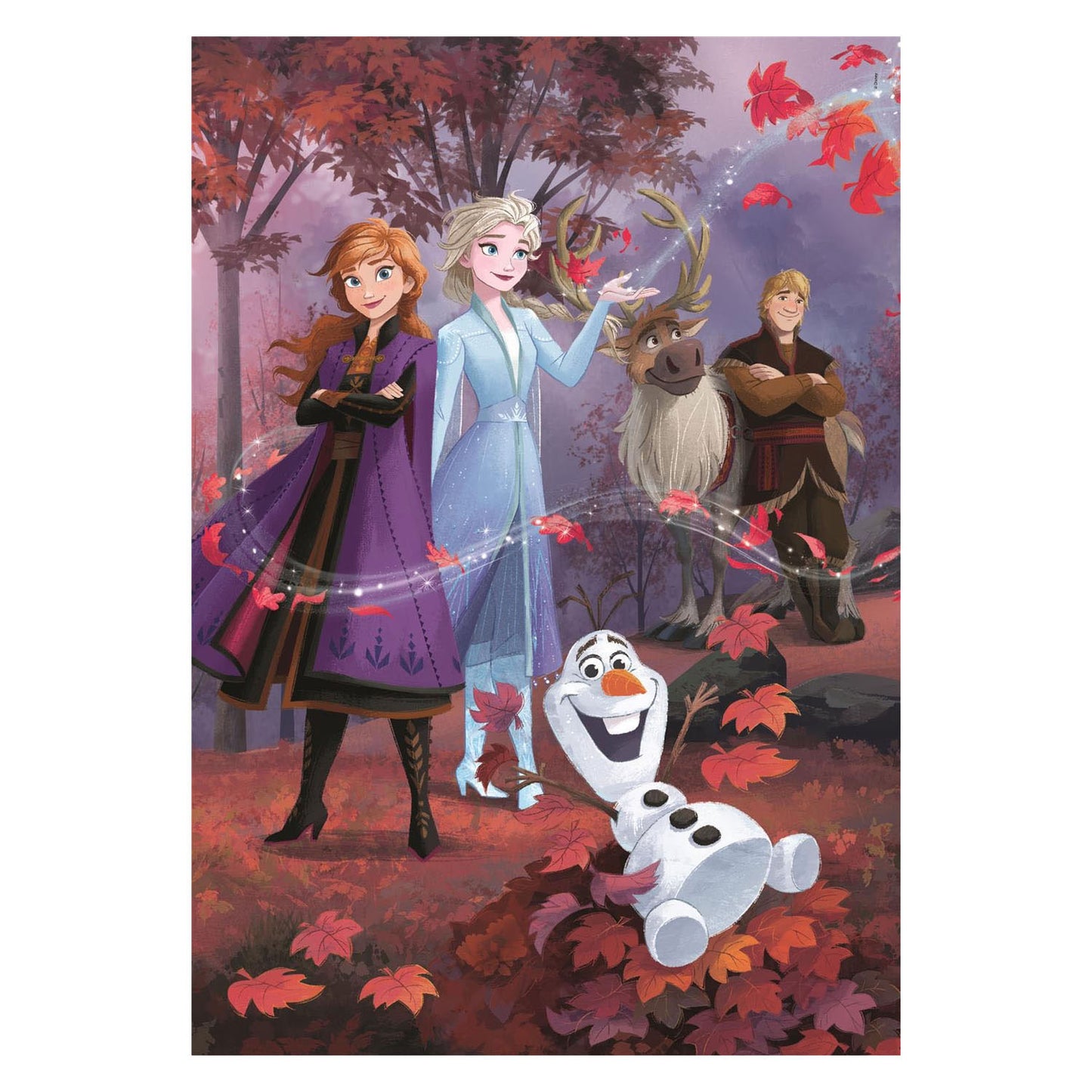 Clementoni Maxi-Puzzle Disney Frozen 2 - 60 Teile.