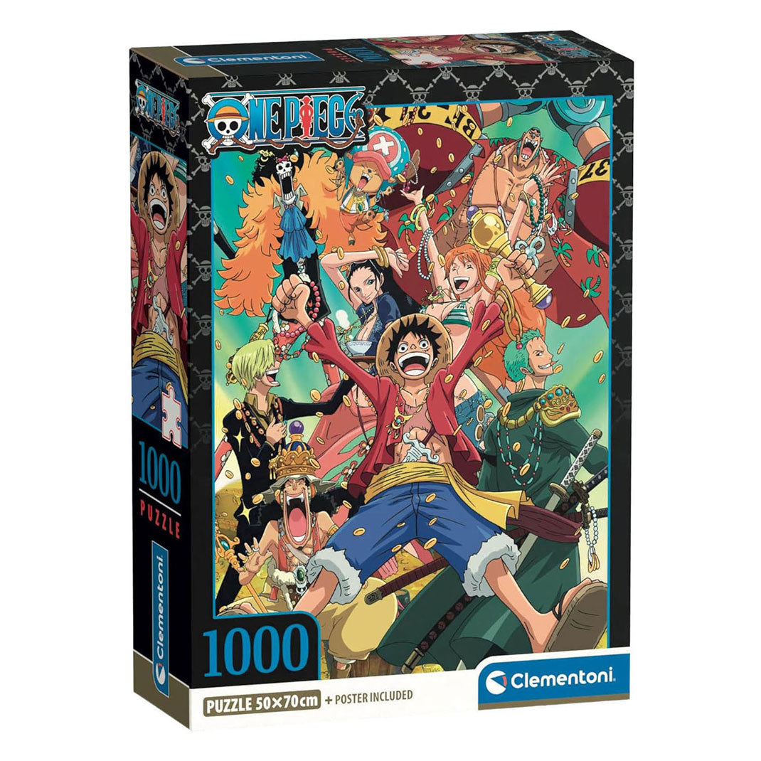 Clementoni Puzzle Anime 1000 Stücke