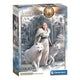 Clementoni-Puzzle Anne Stokes Winterwächter – 1000 Teile.