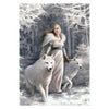 Clementoni-Puzzle Anne Stokes Winterwächter – 1000 Teile.