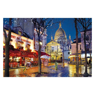 Clementoni – Puzzle – 1500 Teile – Paris Montmartre – Puzzle für Erwachsene