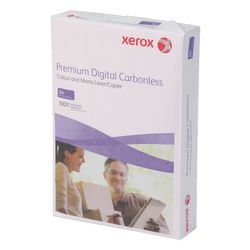Formularsatz Xerox weiß rosa dreiseitig kohlenstofffrei